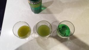 Romulan ale fruit juice