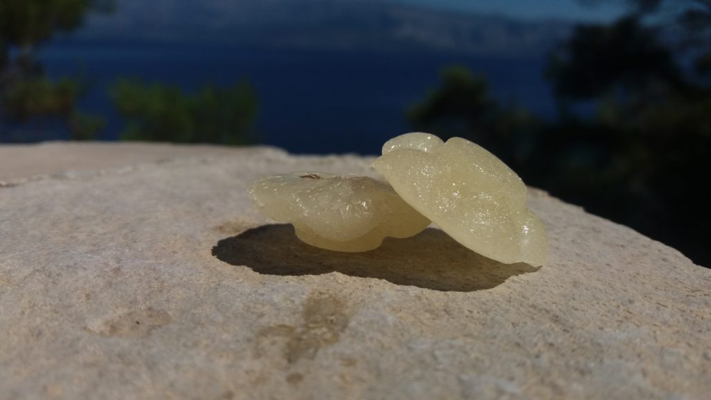 Candy With Small Sugar Crystals