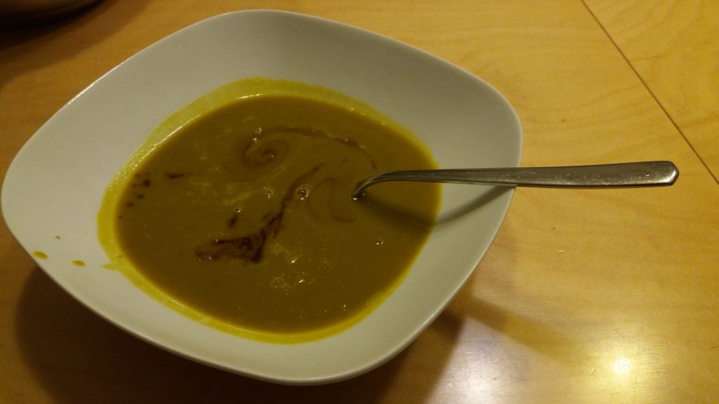 Japanese Pumpkin Soup