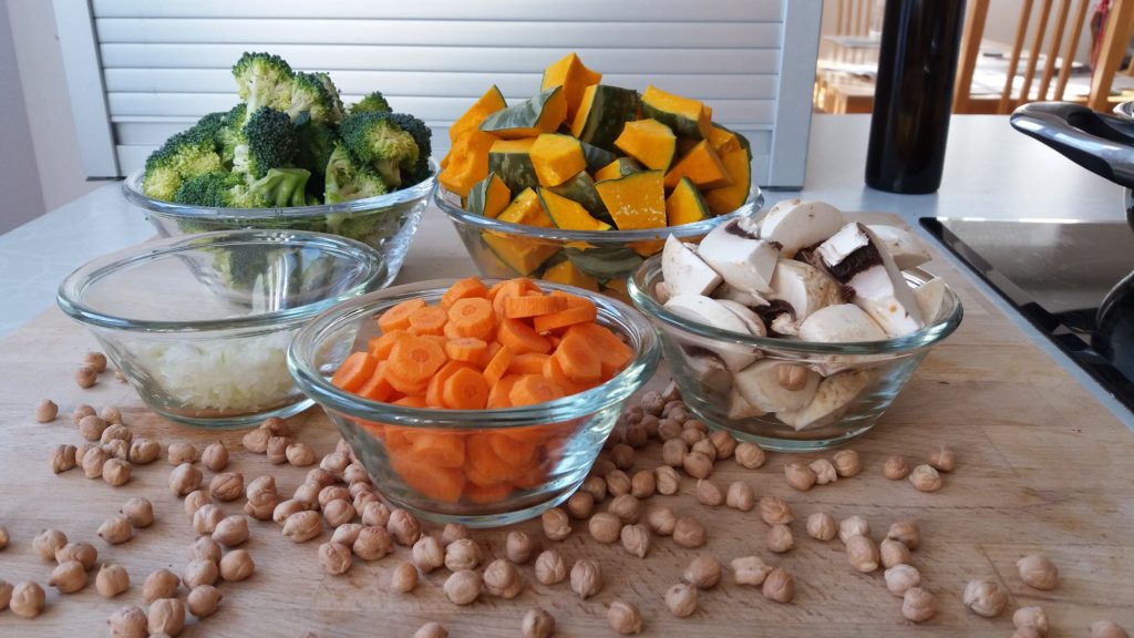 Pumpkin Broth Ingredients