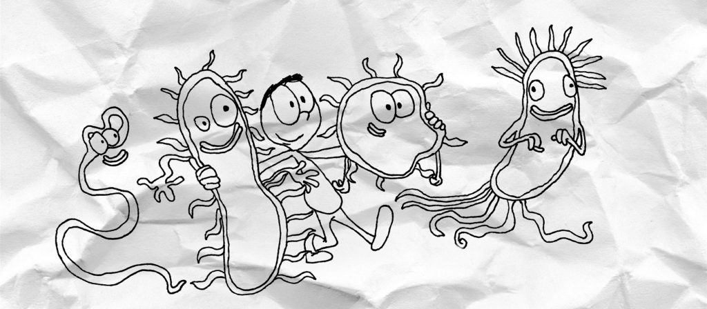 Gut Microbes friends