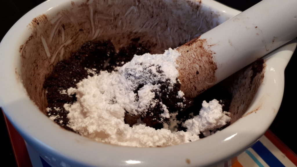 Powdered Sugar Nutella